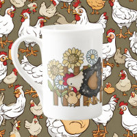 mignon amateur de poulet Pays