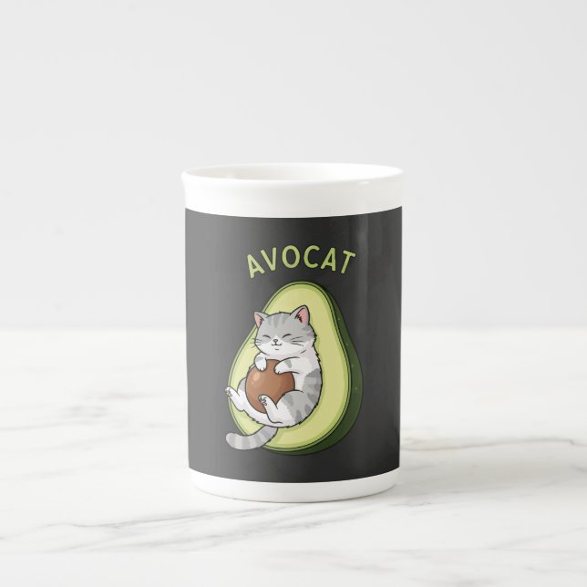 Tasse En Porcelaine Mode Moto guac (Devant)