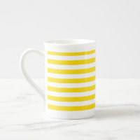 Modèle blanc jaune rayé personnalisé moderne