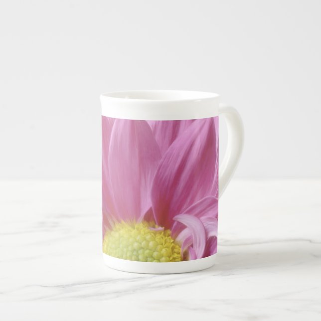 Tasse En Porcelaine Modèle de la marmite personnalisée (Devant droit)