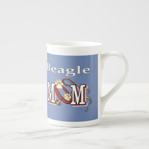 Tasse En Porcelaine MOM chien beagle