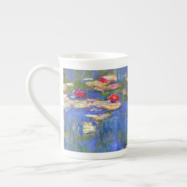 Tasse En Porcelaine Monet Water Lilies  (Gauche)