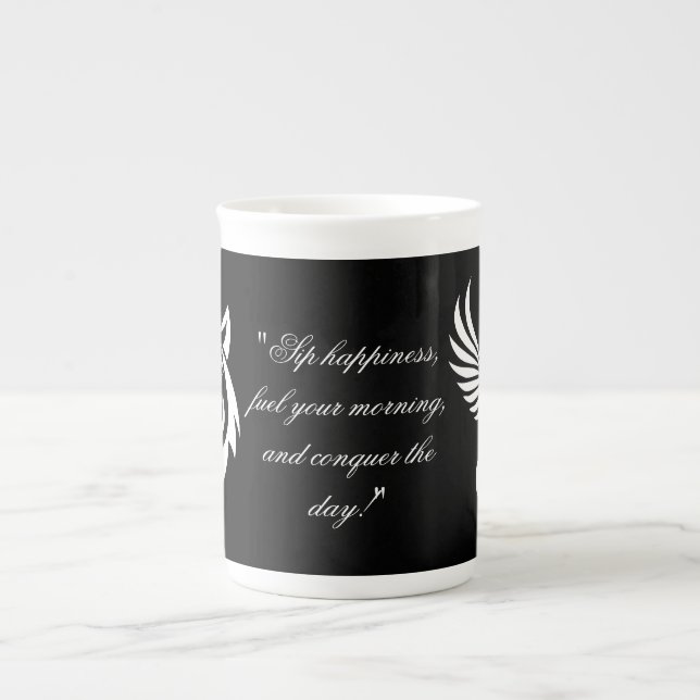 Tasse En Porcelaine Morning Boost Mug (Devant)