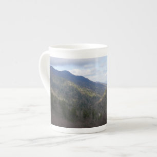 Tasse En Porcelaine Morton Overlook dans les Great Smoky Mountains