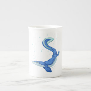 Tasse En Porcelaine Mosasaure