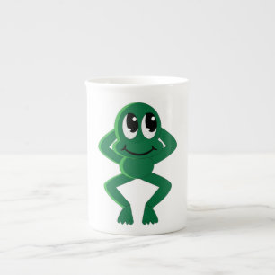 TASSE EN PORCELAINE MOTEUR DÉTENDU