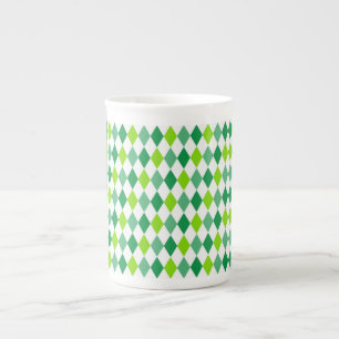 Tasse En Porcelaine Motif de la Saint-Patrick