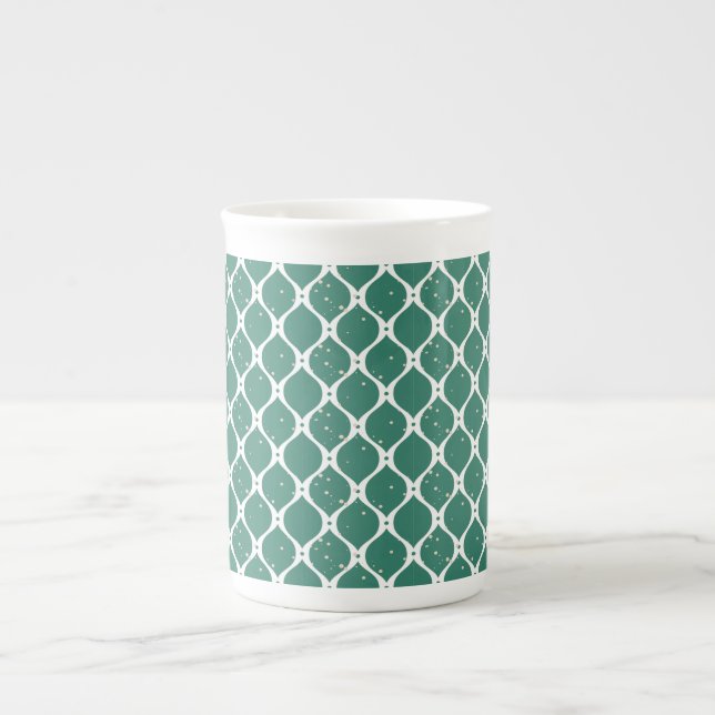 Tasse En Porcelaine Motif de Noël 119 (Devant)