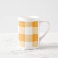 Motif En vichy jaune