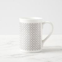 Motif géométrique beige islamique