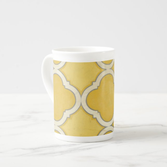 Tasse En Porcelaine Motifs du marché I (Devant gauche)