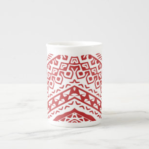 Tasse En Porcelaine Motifs ethniques 3