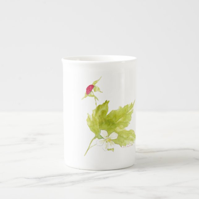 Tasse En Porcelaine mousson (Devant)