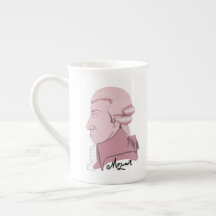 Mozart en rose