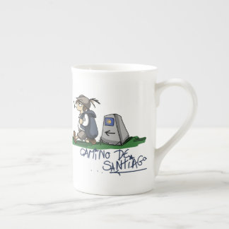Tasse En Porcelaine Mug 15 oz