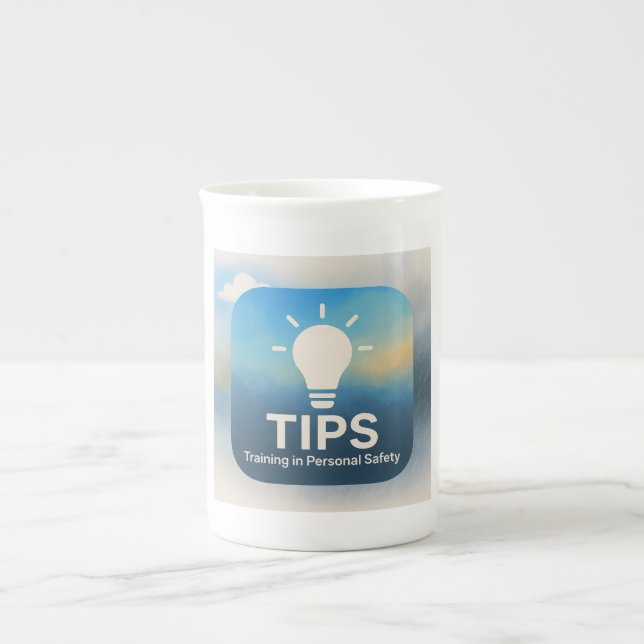 Tasse En Porcelaine Mug à boire (Devant)