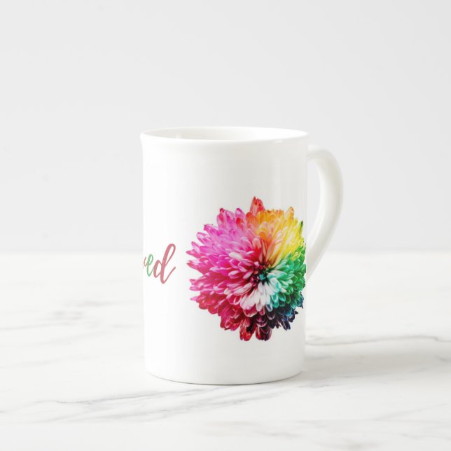Tasse En Porcelaine Mug adoré (Devant droit)