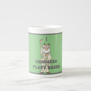 Tasse En Porcelaine Mug amusant à base de Plante