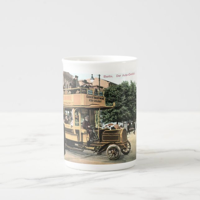Tasse En Porcelaine Mug café souvenir - Berlin (Devant)