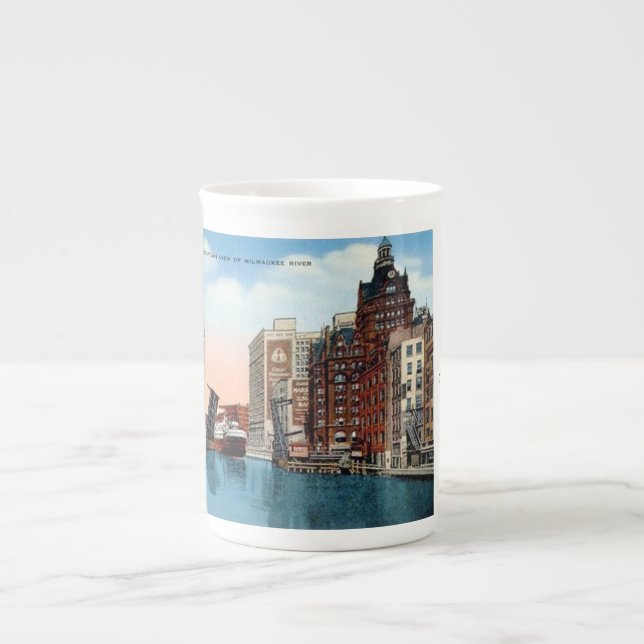 Tasse En Porcelaine Mug café souvenir - Milwaukee, Wisconsin (Devant)