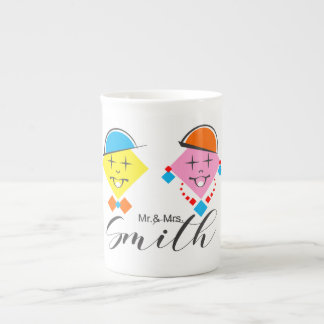 Tasse En Porcelaine Mug/Caneca Mr. & Mrs. Smith