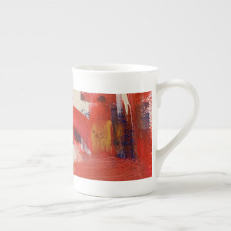 Tasse En Porcelaine Mug d'art abstrait