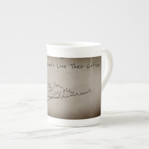 Tasse En Porcelaine Mug de café d'Hermit