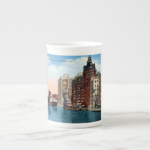 Tasse En Porcelaine Mug de café souvenir - Milwaukee, Wisconsin