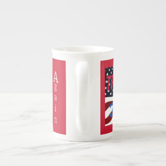Tasse En Porcelaine Mug de café TRUMP - "TRiUMPh 2024"
