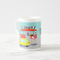 Mug de Chine dans les années 1950
