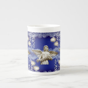 Tasse En Porcelaine Mug de Noël, Ange