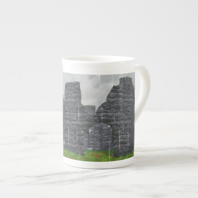 Tasse En Porcelaine Mug de spécialité de lutte oubliée (Devant droit)