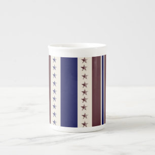 Tasse En Porcelaine Mug de spécialités rouge blanc et bleu