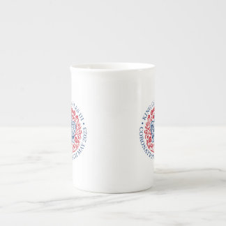 Tasse En Porcelaine Mug du couronnement du roi Charles III