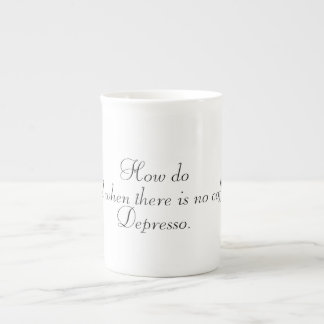 Tasse En Porcelaine Mug élégant