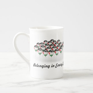 Tasse En Porcelaine Mug en porcelaine d'os de Chine Palestine