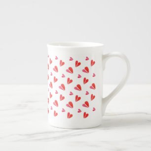 Tasse En Porcelaine Mug en porcelaine MINI CŒURS