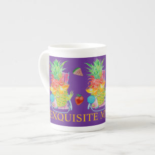 TASSE EN PORCELAINE MUG EXQUIS POUR FEMMES