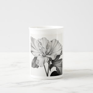 Tasse En Porcelaine Mug gothique Floral Web"