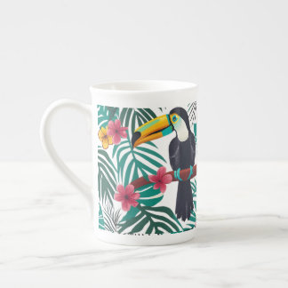 Tasse En Porcelaine Mug inspiré du Toucan