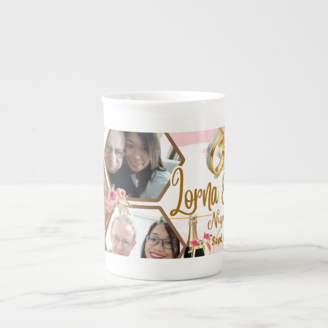 Tasse En Porcelaine Mug mariage (Devant)