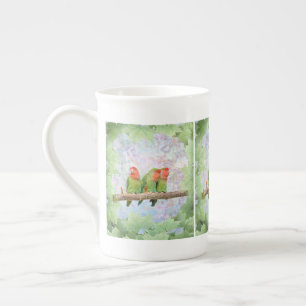Tasse En Porcelaine Mug Peach Delight