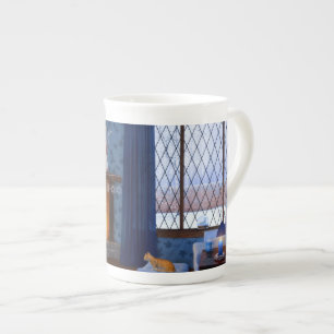 Tasse En Porcelaine Mug Spécial Hiver Sérénité
