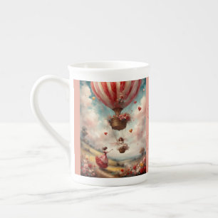 Tasse En Porcelaine Mug Spécialité Amour dans l'Air