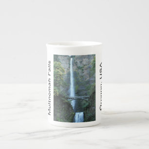 Tasse En Porcelaine Multnomah Falls Oregon