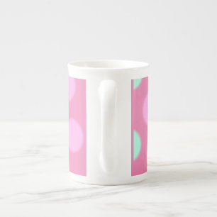 Tasse En Porcelaine Musique
