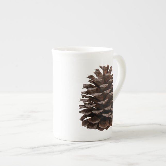 Tasse En Porcelaine Musique forestière (Devant droit)