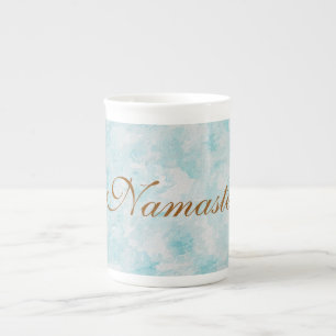 Tasse En Porcelaine Namaste