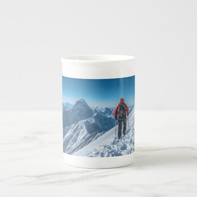 Tasse En Porcelaine Nature Adventure Design  (Devant)
