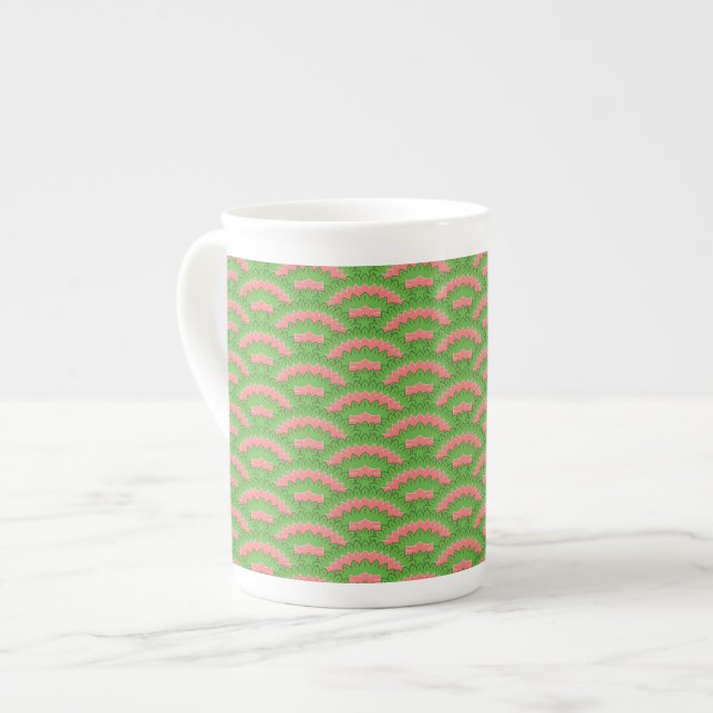 Tasse En Porcelaine Nature Arches Spécialité Mug (Devant gauche)